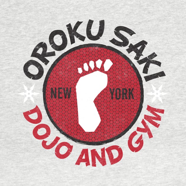 Oroku Saki Dojo and Gym by CoryFreemanDesign